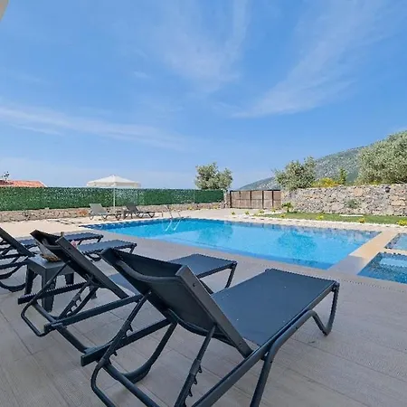 Villa Oeluedeniz De Oezel Havuzlu Muestakil Fethiye