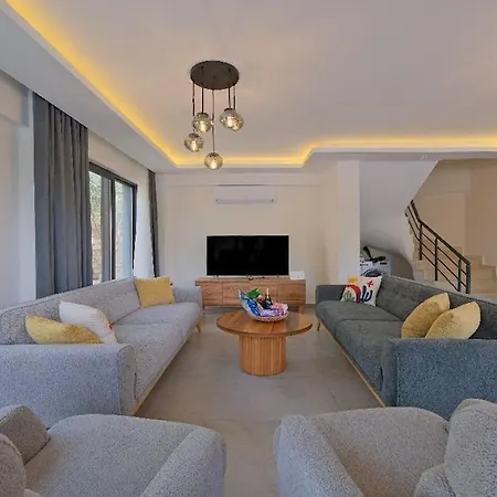 Villa Oeluedeniz De Oezel Havuzlu Muestakil *