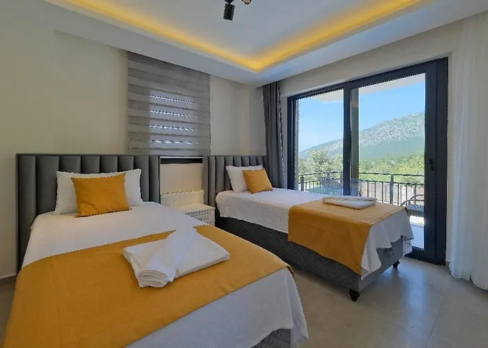 Willa Oeluedeniz De Oezel Havuzlu Muestakil Fethiye