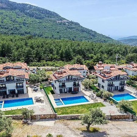 ölüdeniz De özel Havuzlu Müstakil Villa Fethiye