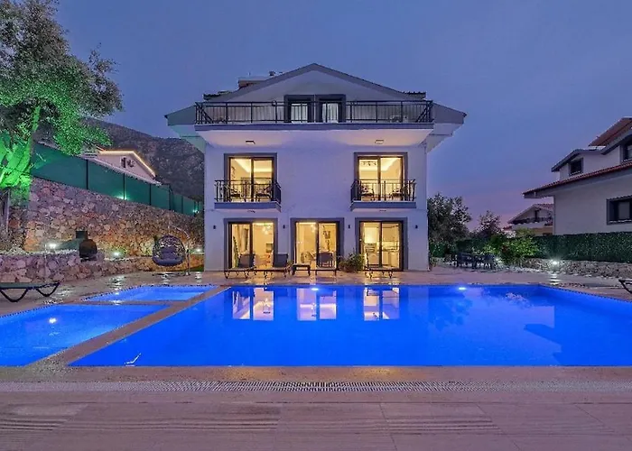 Villa ölüdeniz De özel Havuzlu Müstakil Fethiye