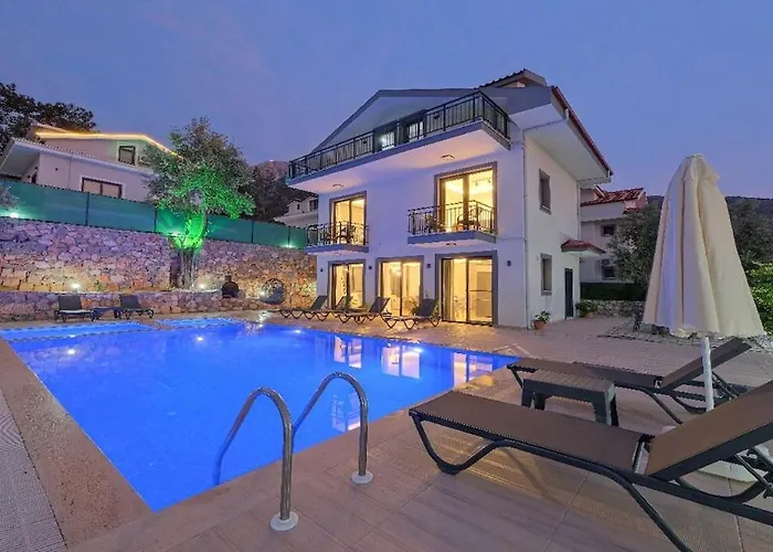 ölüdeniz De özel Havuzlu Müstakil Villa Fethiye