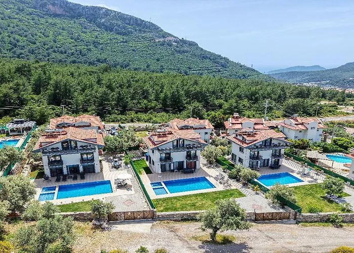 ölüdeniz De özel Havuzlu Müstakil Villa Fethiye
