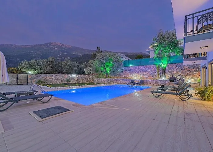 ölüdeniz De özel Havuzlu Müstakil Villa *