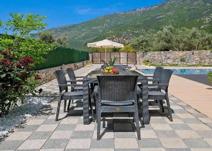 ölüdeniz De özel Havuzlu Müstakil * Fethiye