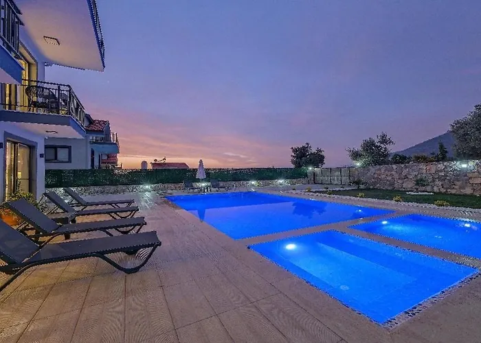 Villa ölüdeniz De özel Havuzlu Müstakil Fethiye