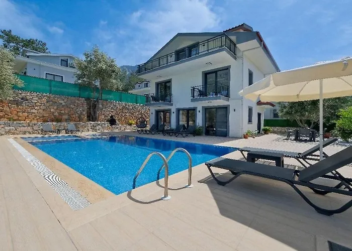 ölüdeniz De özel Havuzlu Müstakil * Fethiye