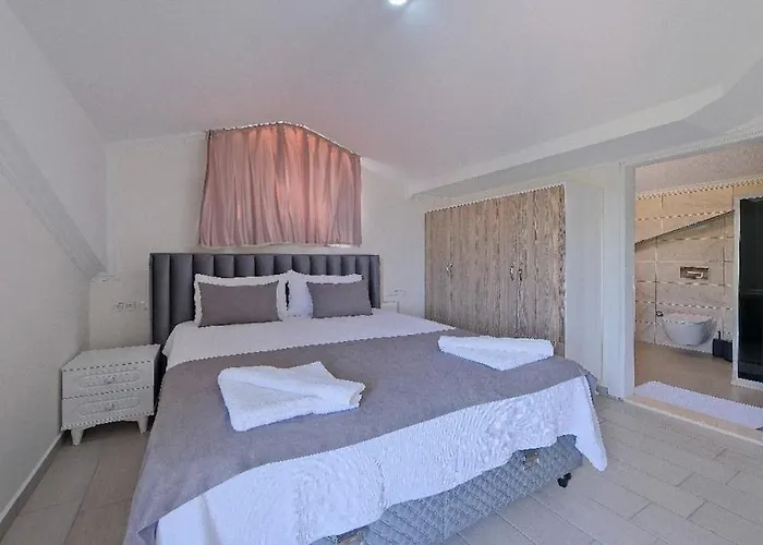 ölüdeniz De özel Havuzlu Müstakil * Fethiye