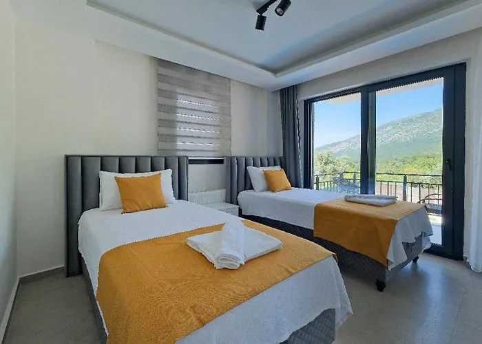 ölüdeniz De özel Havuzlu Müstakil * Fethiye